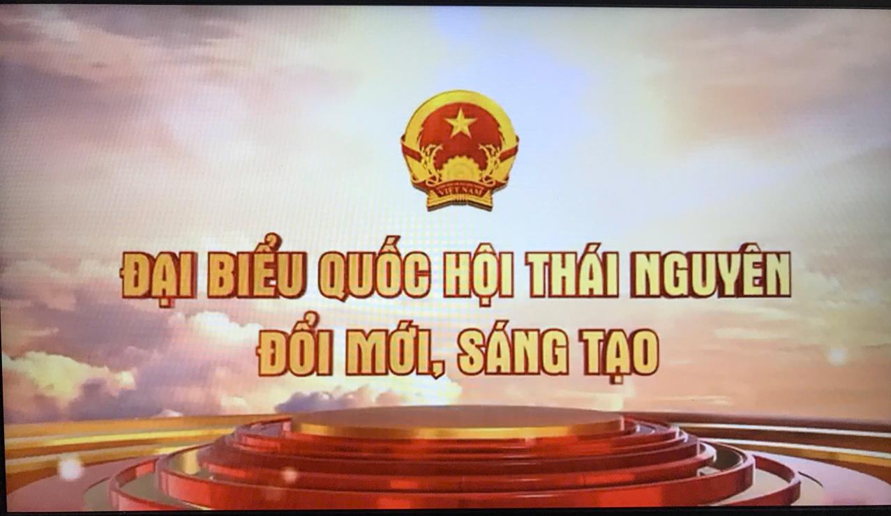 Đại biểu Quốc hội Thái Nguyên đổi mới, sáng tạo